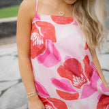 Harbor Heat Maxi Dress, Pink