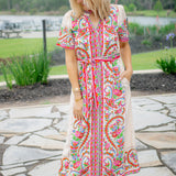 Carlise Dress, Scroll With It