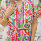 Carlise Dress, Scroll With It