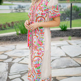 Carlise Dress, Scroll With It