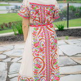 Carlise Dress, Scroll With It