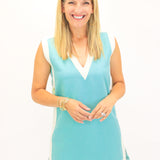 Emily Shift Dress, Wasabi
