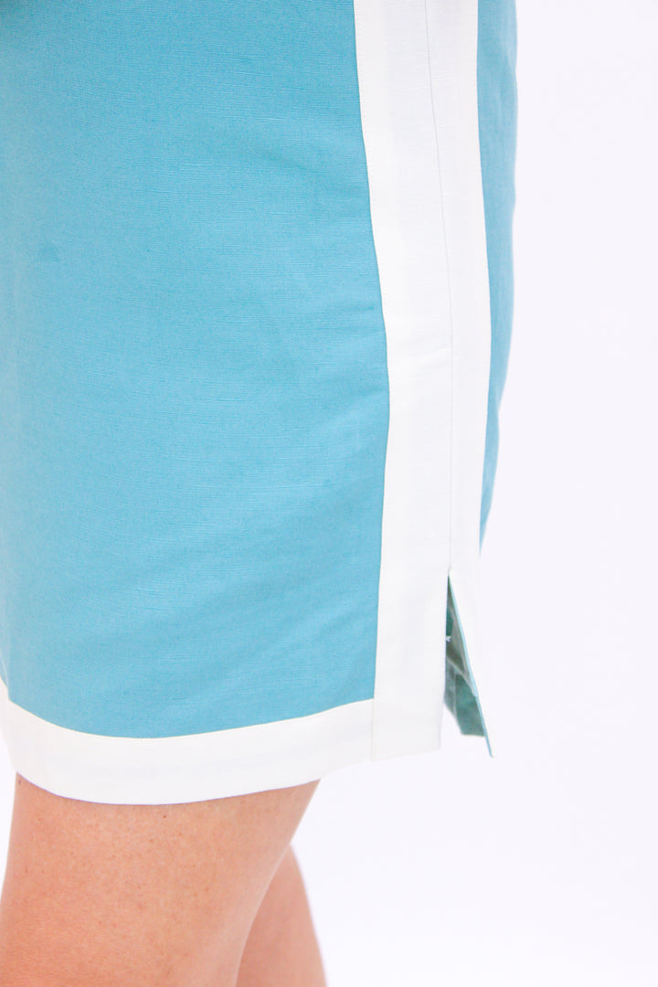 Emily Shift Dress, Wasabi
