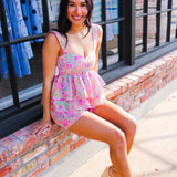 Tabitha Shorts, Garden Glow