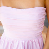 Something Great Midi Dress, Baby Pink