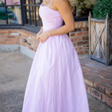 Something Great Midi Dress, Baby Pink