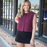 Alyssa Top, Wine