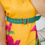Roma Dress, Bougainvillea