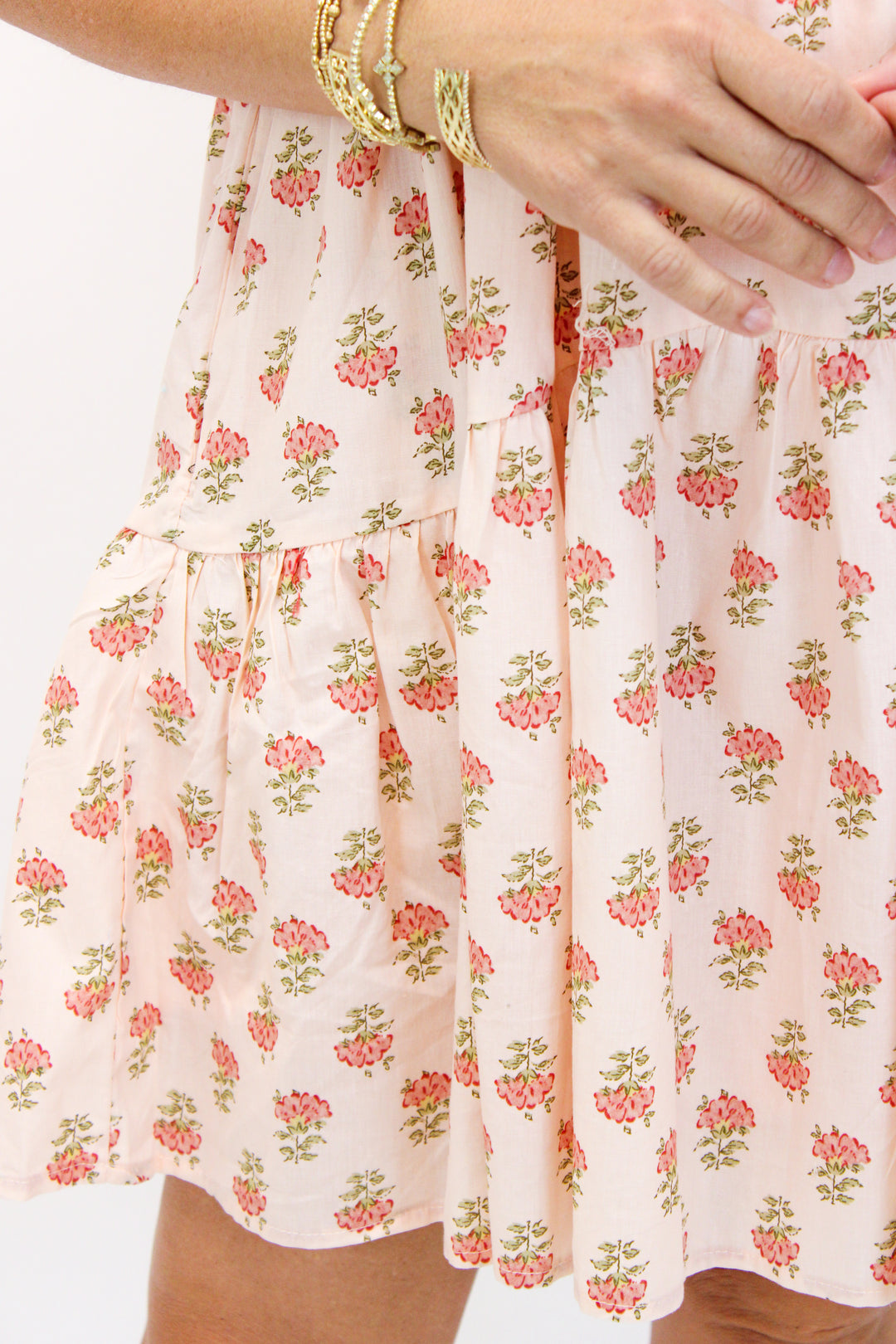 Endless Love Dress, Peach