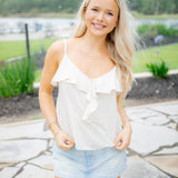 Promise Keeper Top, Natural