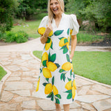 Hampton Dress, Limone