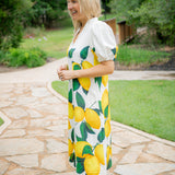 Hampton Dress, Limone