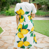 Hampton Dress, Limone