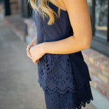 Heirloom Stitch Set, Navy