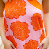 Seashell Kisses Dress, Pink