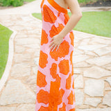 Seashell Kisses Dress, Pink