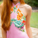Aubrey Dress, Tulip Tapestry
