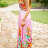 Aubrey Dress, Tulip Tapestry