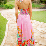 Aubrey Dress, Tulip Tapestry