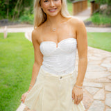 Front Runner Skort, Creamy Lemon