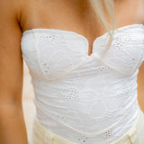 Ever Afternoon Tube Top, Clean Ivory