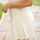 Front Runner Skort, Creamy Lemon