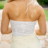 Ever Afternoon Tube Top, Clean Ivory