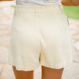 Front Runner Skort, Creamy Lemon