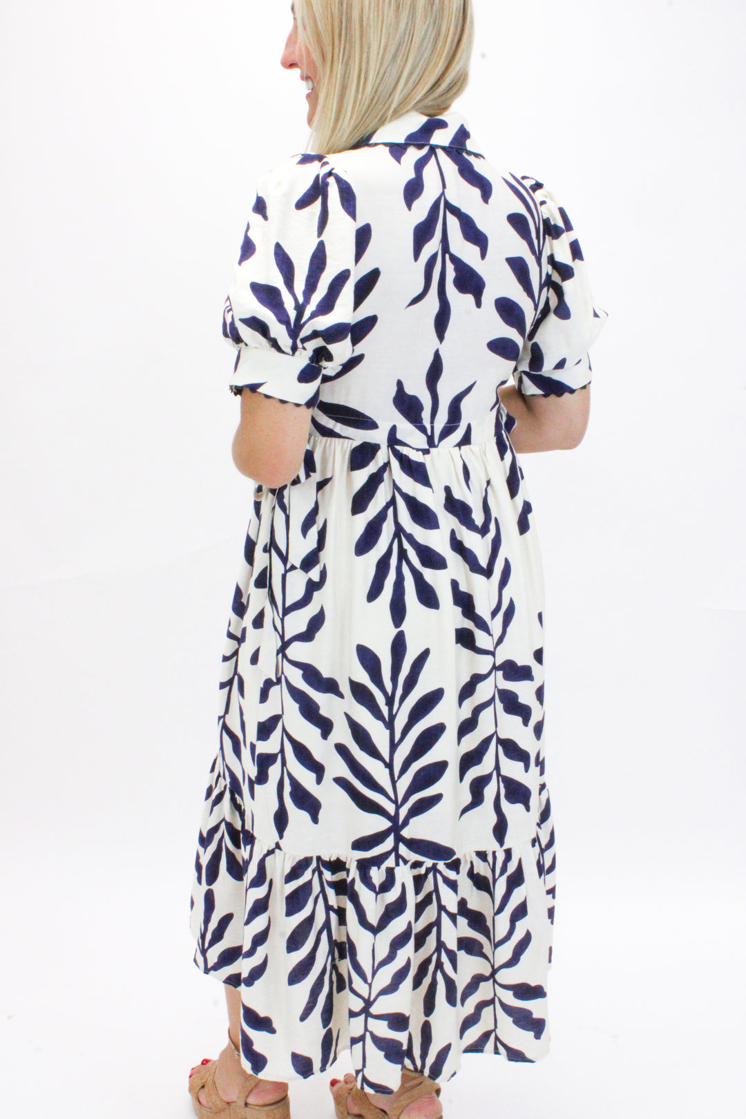 Out On The Town Dress, Navy