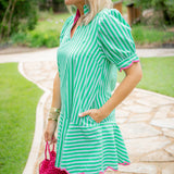 Watermelon Sugar Dress, Green