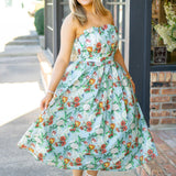 Everlasting Love Dress, Blue