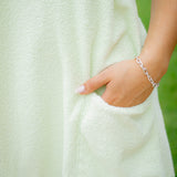 Towel Terry Mini Dress, Whipped Lime