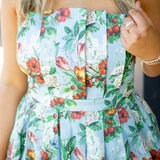 Everlasting Love Dress, Blue