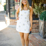 Sweetest Thing Yet Mini Dress, Off White