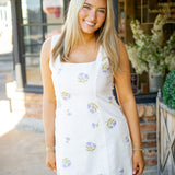 Sweetest Thing Yet Mini Dress, Off White