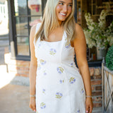 Sweetest Thing Yet Mini Dress, Off White