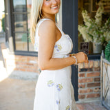 Sweetest Thing Yet Mini Dress, Off White