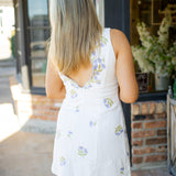 Sweetest Thing Yet Mini Dress, Off White