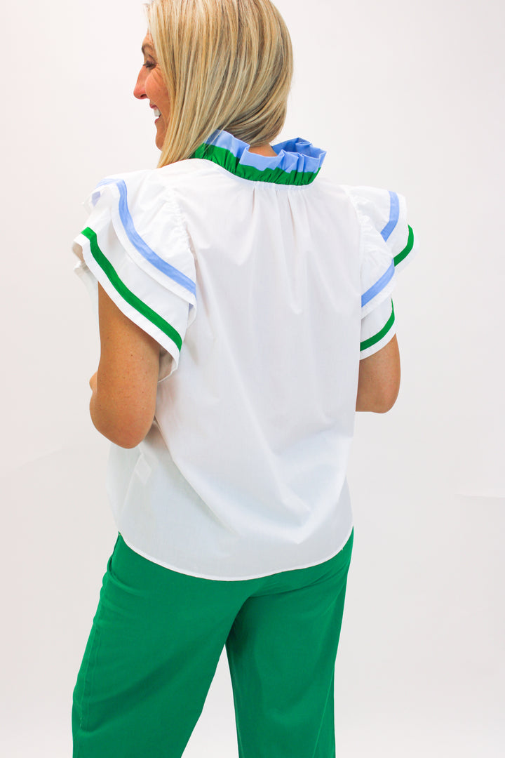 Make It Work Top, Off White