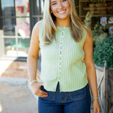 Tilly Vest, Weeping Willow