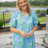 Emerson Dress, Butterfly Botanical Grass