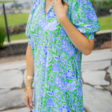 Emerson Dress, Butterfly Botanical Grass