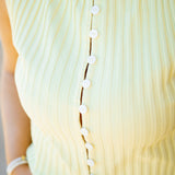Tilly Vest, Mellow Yellow