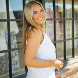 Tell Me Everything Top, Off White