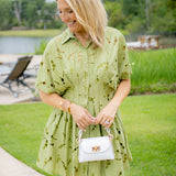 Angevin Dress, Green