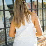 Tell Me Everything Top, Off White