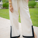 Santorini Pant, Linen