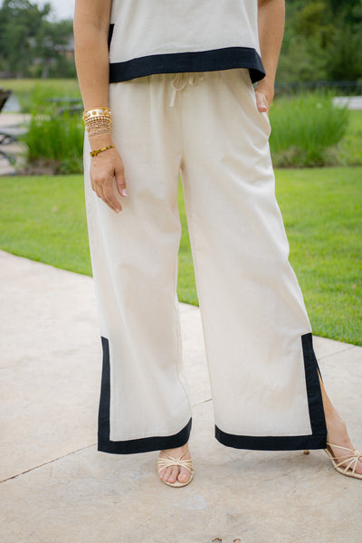 Santorini Pant, Linen