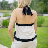 Santorini Top, Linen