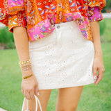 Beck Skirt, Sea Mist